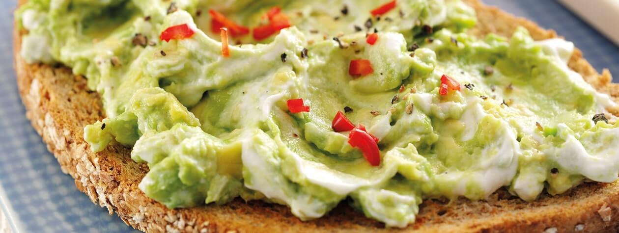 Mashed Avocado on Toast | Fage UK